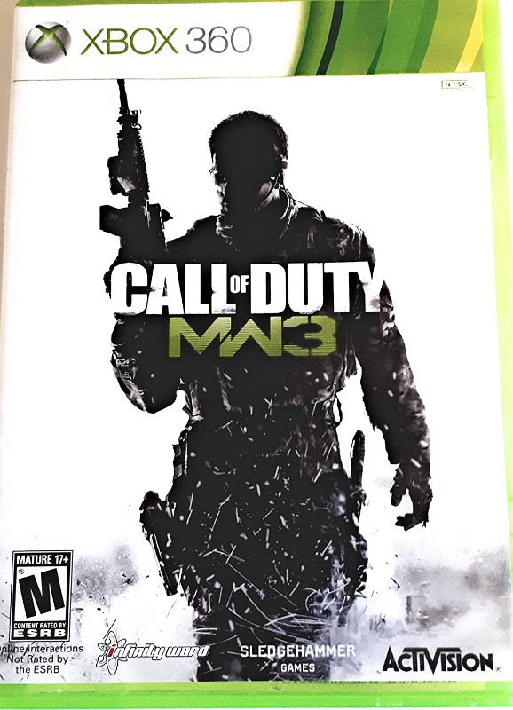 Call of Duty MW3 - XBOX 360 in XBOX 360 in City of Toronto