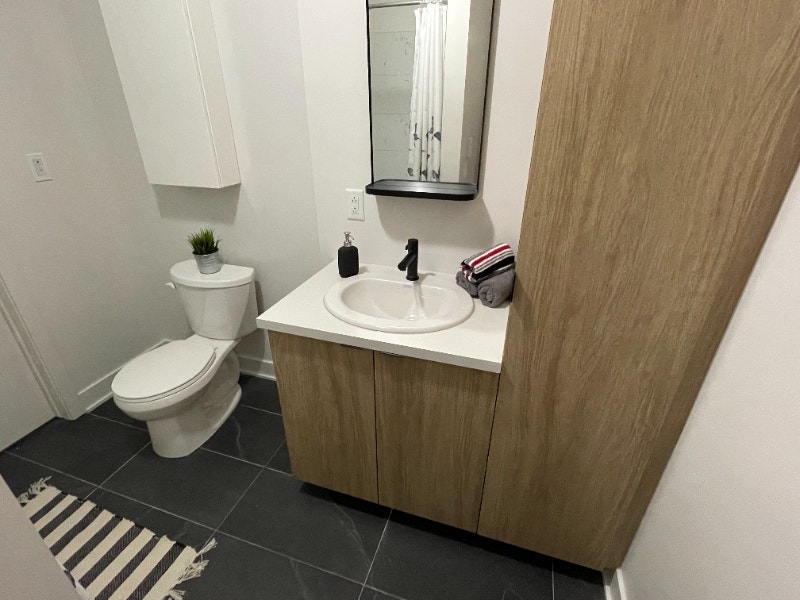 Appartement moderne à Ahuntsic Montreal 4