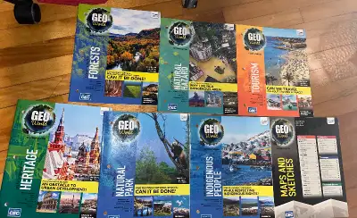 Geo world secondary cycle one books, View more