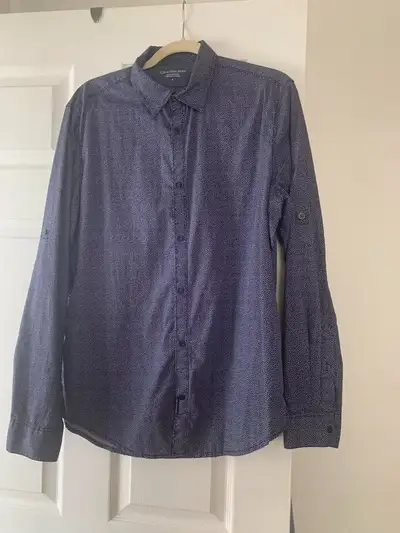 Calvin Klein Casual Dress Shirt (Medium), View more