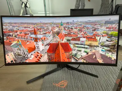 ASUS ROG Strix 34” Ultra-Wide Gaming Monitor XG349C, View more