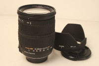 Sigma 18-200mm f/3.5-6.3 DC OS HSM for Nikon F mount