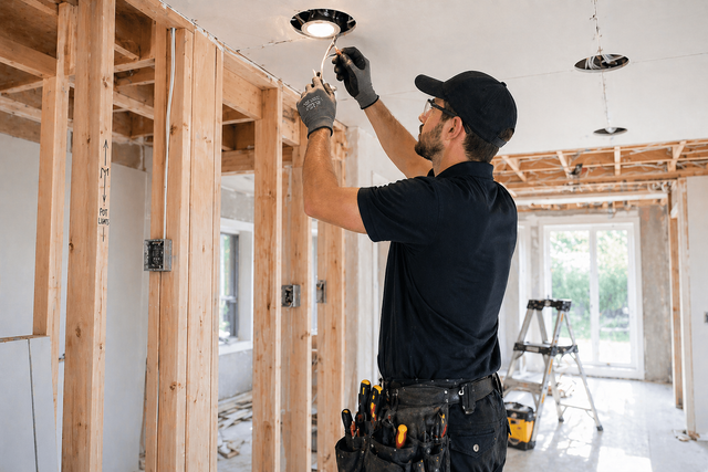 Pot Light Installation494059782018836480