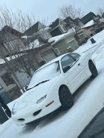 I have a 1997 Pontiac sunfire that I bought about 7 months ago for winter commute and no longer need...