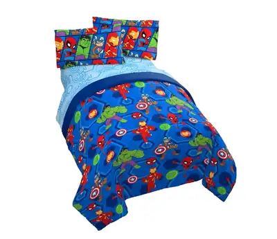 Marvel Super Hero Adventures Hero Together Blue 5 Piece (100$), View more