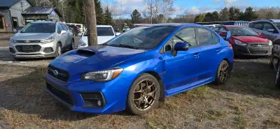 2018 Subaru WRX AWD 2.0ltr Manual Leather $16500+tx 705-753-3753 Call 9am to 5pm