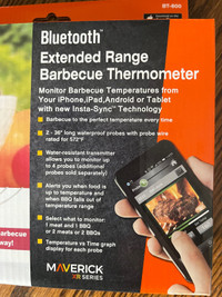 Ichef BT600 Bluetooth Thermometer 