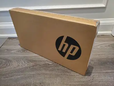 15.6" Brand-new (sealed box) HP Laptop (13th gen i5, 512GB SSD), View more