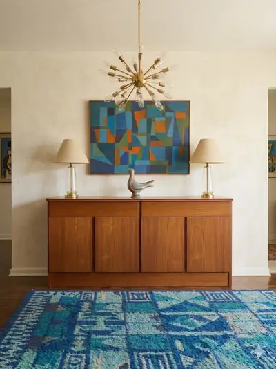 Vintage Teak MCM Sideboard, View more