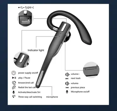Bluetooth Headset, View more