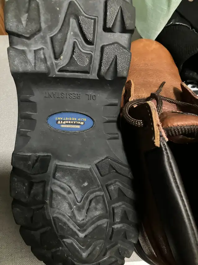 steel toe boots in Men's Shoes in Cape Breton - Image 4