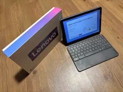 Lenovo IdeaPad Duet Chromebooks, View more
