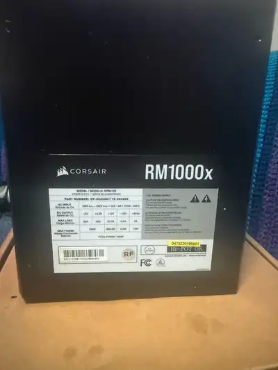 Corsair RM1000x 1000W Power Supply – Fully Modular, View more