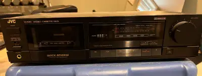 JVC TD-R411 Stereo Cassette Deck, View more