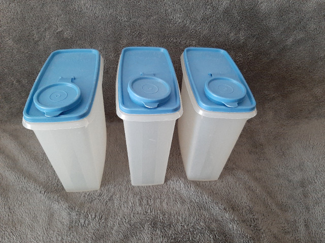 Tupperware Cereal Storage Container in Kitchen & Dining Wares in Calgary