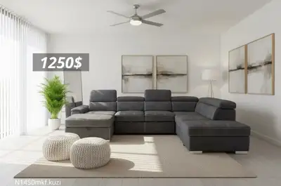 Sofas Luxe et Confort. Livraison Rapide., View more