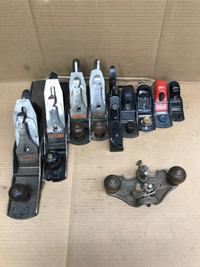Various Hand Planes