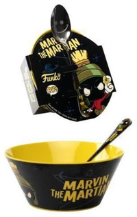 Limited Edition - Funko - Marvin the Martian Bowl and Spoon Set