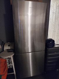**Hisense fridge stainless steel exterior* $150 OBO (negotiable)