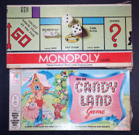 1970s Monopoly Board Game