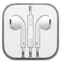 APPLE HEADPHONES: APPLE EARPODS WITH REMOTE AND MIC