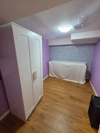 Clean private furnished room for rent in basement of a house. Female only. Available ASAP. $500 per...