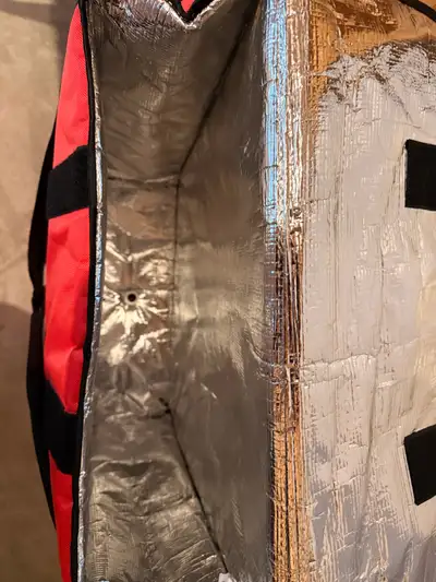 SkipTheDishes Delivery Bag, View more