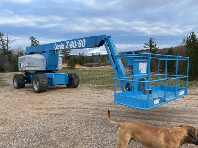 Genie Z80/60 Man/Boom Lift 4WD in Other Business & Industrial in Sault Ste. Marie