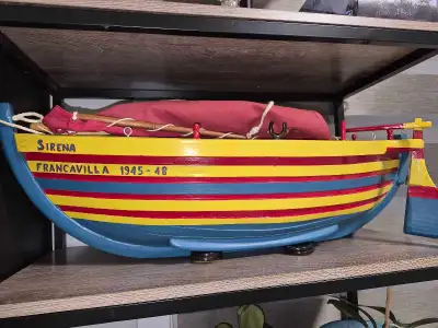 Maquette de bateau Sirena Francavilla, View more