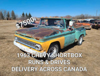 SHORTBOX RUNS AND DRIVES DELIVERY ACROSS CANADA 