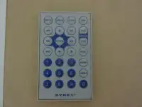 DYNEX Portable DVD Player Remote Control