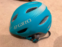 Unisex child bike helmet