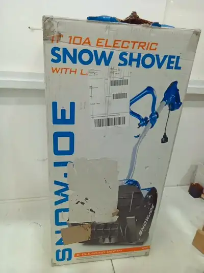 Snow Joe 10A CORDED Electric Snow Shovel with LED Light - 11", View more