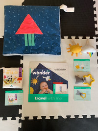 Kiwico travel with me - baby educational toys