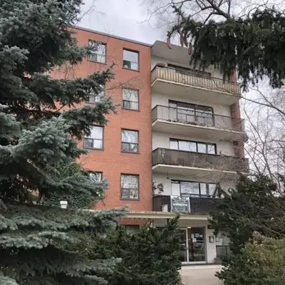 Lovely two bedroom apt with large windows available in a mature area in Etobicoke. Refinished hardwo...