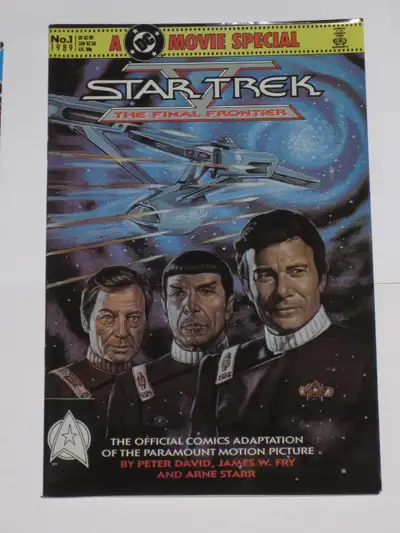 DC Comics Star Trek V: the Final Frontier#1 comic book, View more