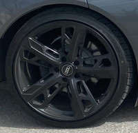 Porsche Taycan / E-tron GT 22” wheel/tire set