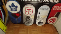 4TORONTO TEAMS LOGOS DOUBLESIDED DISPLAY/ARGOS,LEAFS,RAPTORS,TFC