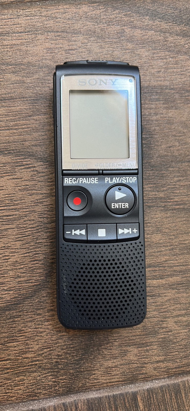 Sony ICD-PX820 Voice Recorder in General Electronics in Oakville / Halton Region - Image 2