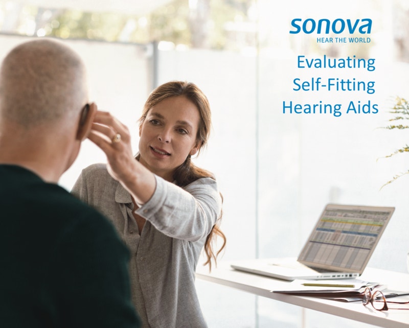 Paid for inperson evaluation of selffitting hearing aids Healthcare