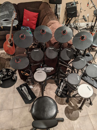 Drums , Electronic (double set)