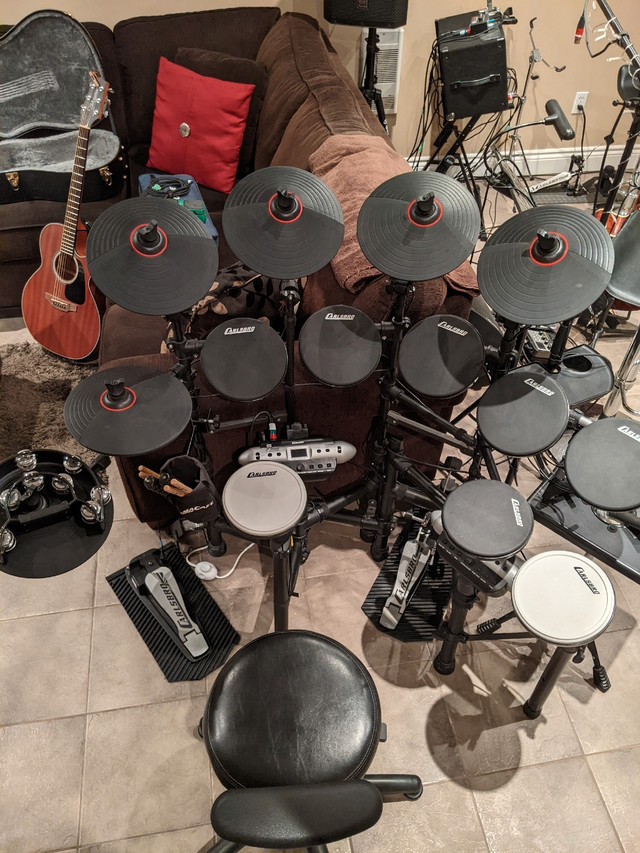 Drums , Electronic (double set) in Drums & Percussion in Sudbury