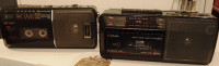 Cassete Tape player/ Radio Sony, Citizen, GE Walkman