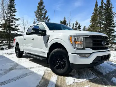 F-150 2022 Lariat Hybride (PowerBoost) – Garantie prolongée, en excellente condition, très bien équi...