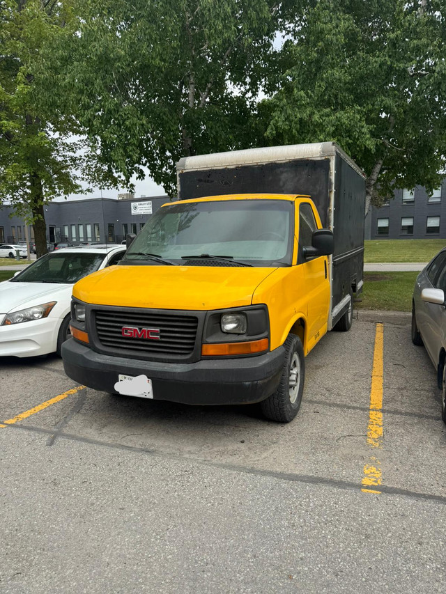 2006 GMC Savana 3500 Cube Van – Excellent Condition – Ready to W in Cars & Trucks in Markham / York Region