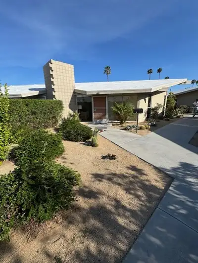 This 1,400 sq ft home, one of 20, has been designated as a historic landmark. The view from the home...