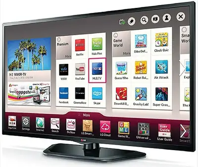 42” LG SMART TV WITH NATIVE 120 HZ, View more