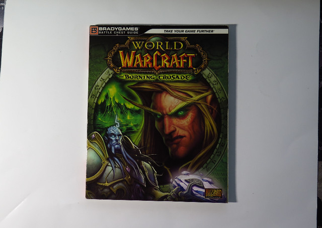 World Of Warcraft Burning Crusade Guide BradyGames dans Jeux pour PC  à Ville de Montréal