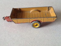 VINTAGE DINKY FARM TRAILER