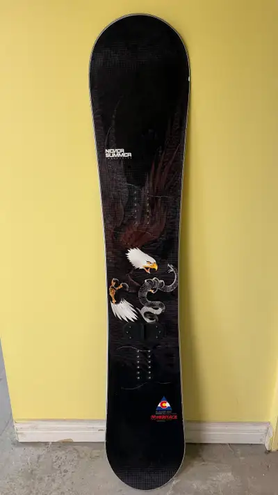 Never Summer Heritage Carbonium Snowboard 160cm, View more